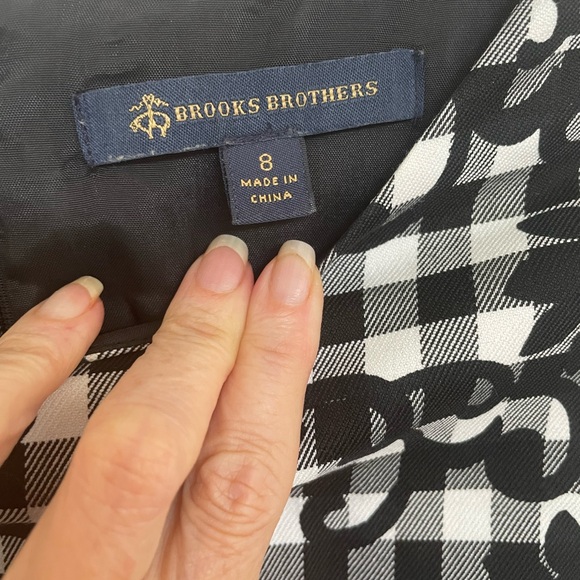 Brooks Brothers Dress Size 8 - Picture 3 of 10